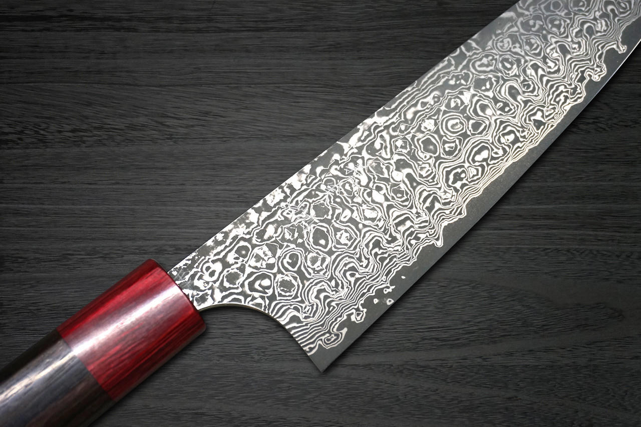 Get High-Quality Damascus Steel Chef Knife – Yakushi Knives