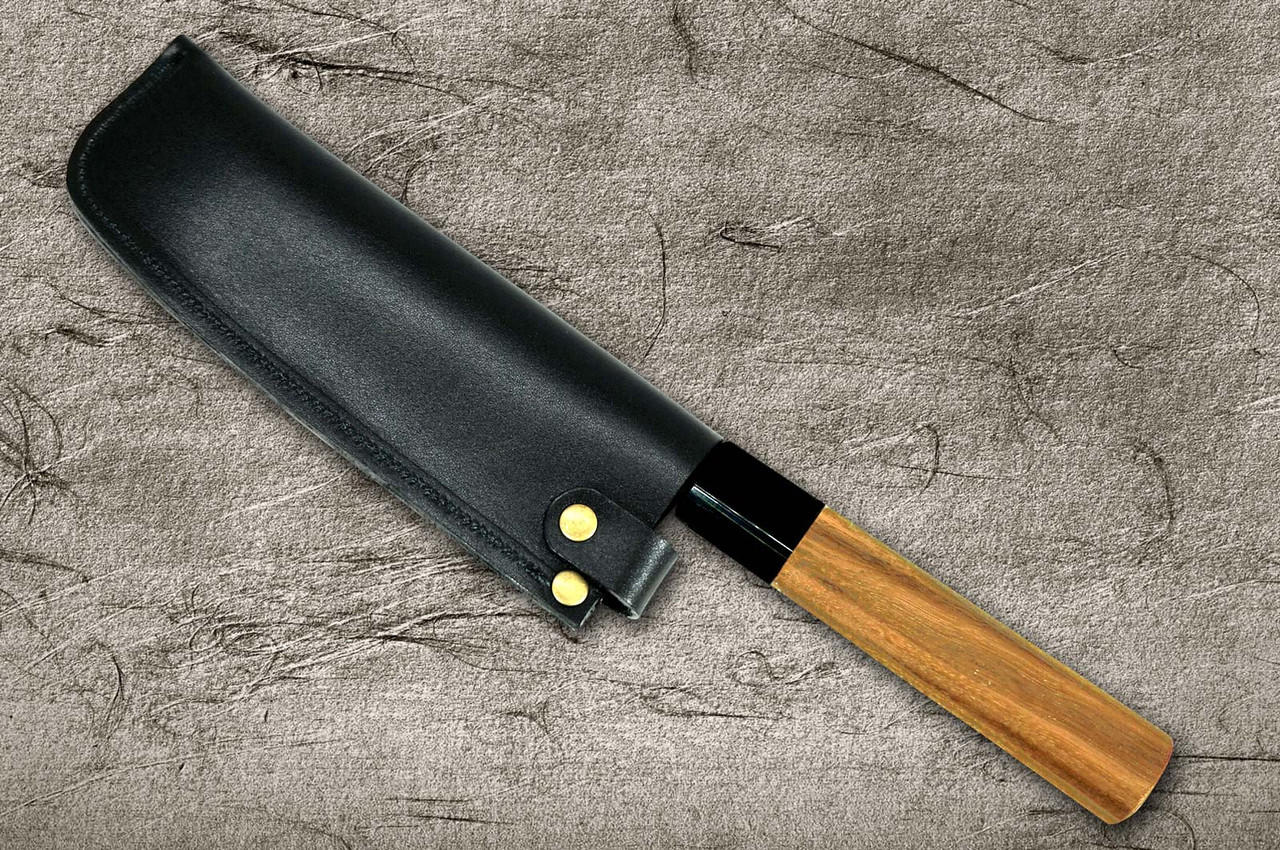 Leather Chef Knife Sheath/Saya - 180mm