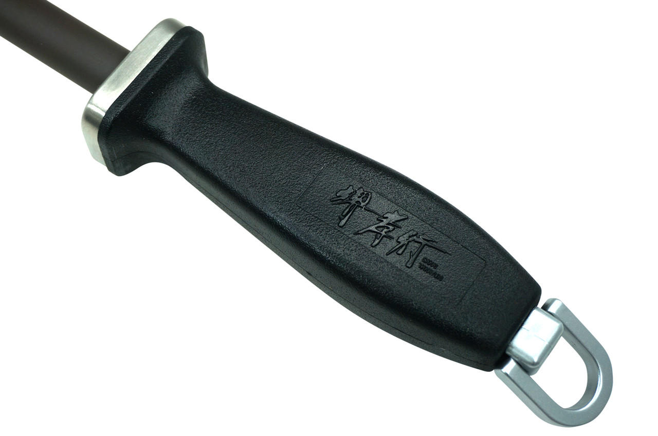 Knifewear Black Ceramic Honing Rod from Knifewear