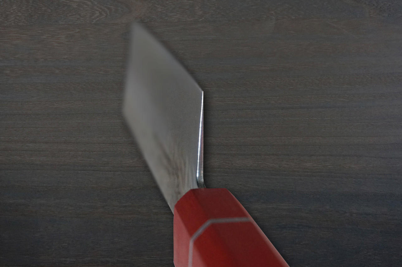 Sakai Takayuki 33-Layer VG10 Damascus Urushi Chefs NakiriVegetable 160mm with Japanese Lacquered Oak Handle KOUSEKI