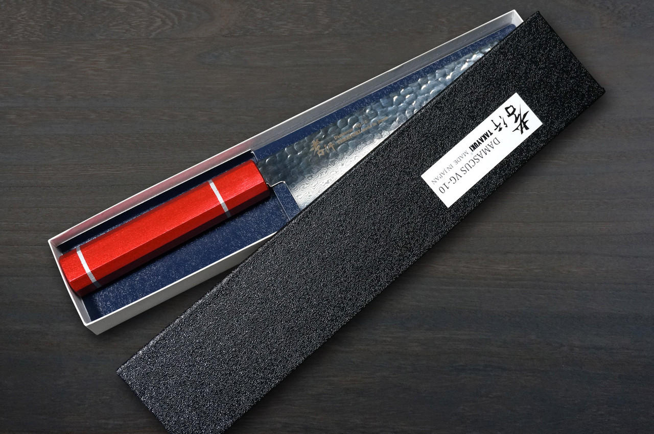 Sakai Takayuki 33-Layer VG10 Damascus Urushi Chefs NakiriVegetable 160mm with Japanese Lacquered Oak Handle KOUSEKI