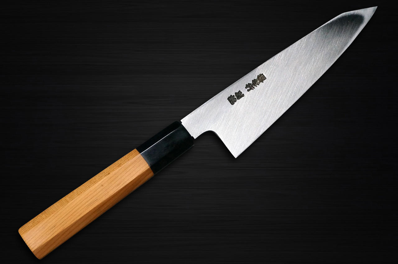 Tuchime Japanese Angled Knife - 24mm (Right Handed) – Hei Crafted