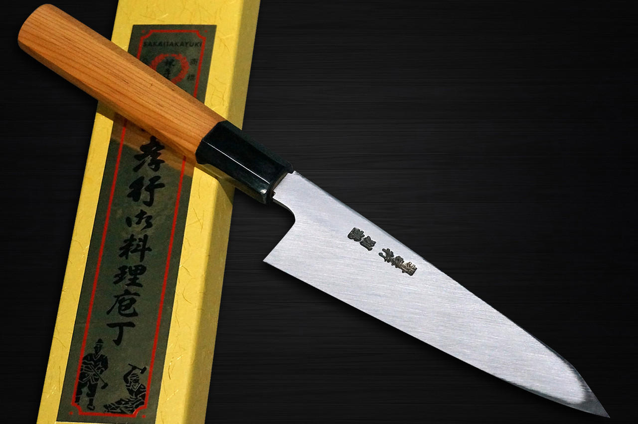 Sakai Takayuki Yasuki White Steel #2 Chinese Cleaver (Thin Blade type) –  YuiSenri