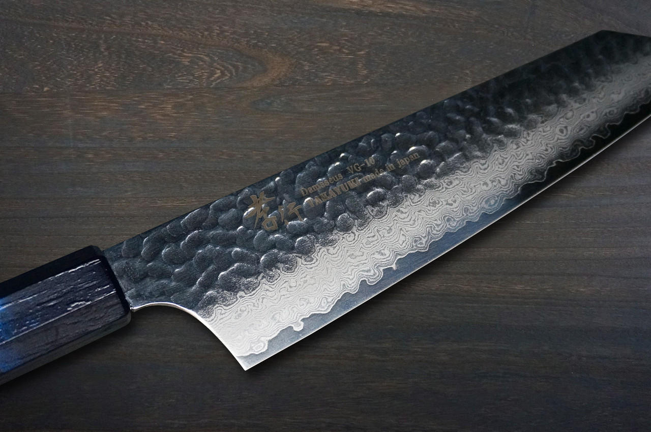 Sakai Takayuki 33-Layer VG10 Damascus Nanairo Chef's Kengata