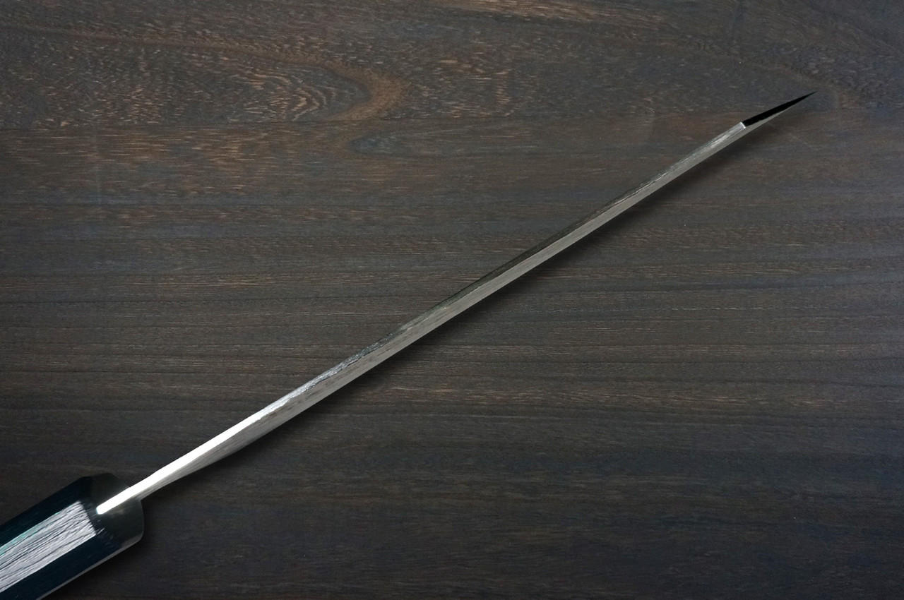 Sakai Takayuki 33-Layer VG10 Damascus Nanairo Chef's Kengata-Gyuto