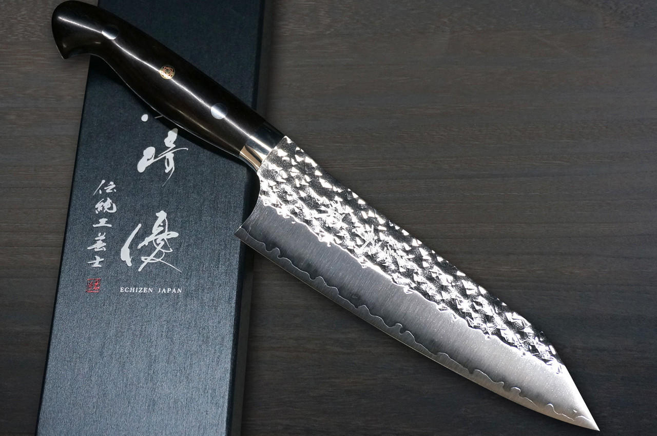 Yu Kurosaki R2(SG2) Hammered SENKO-EI Custom EBC Japanese Chef's