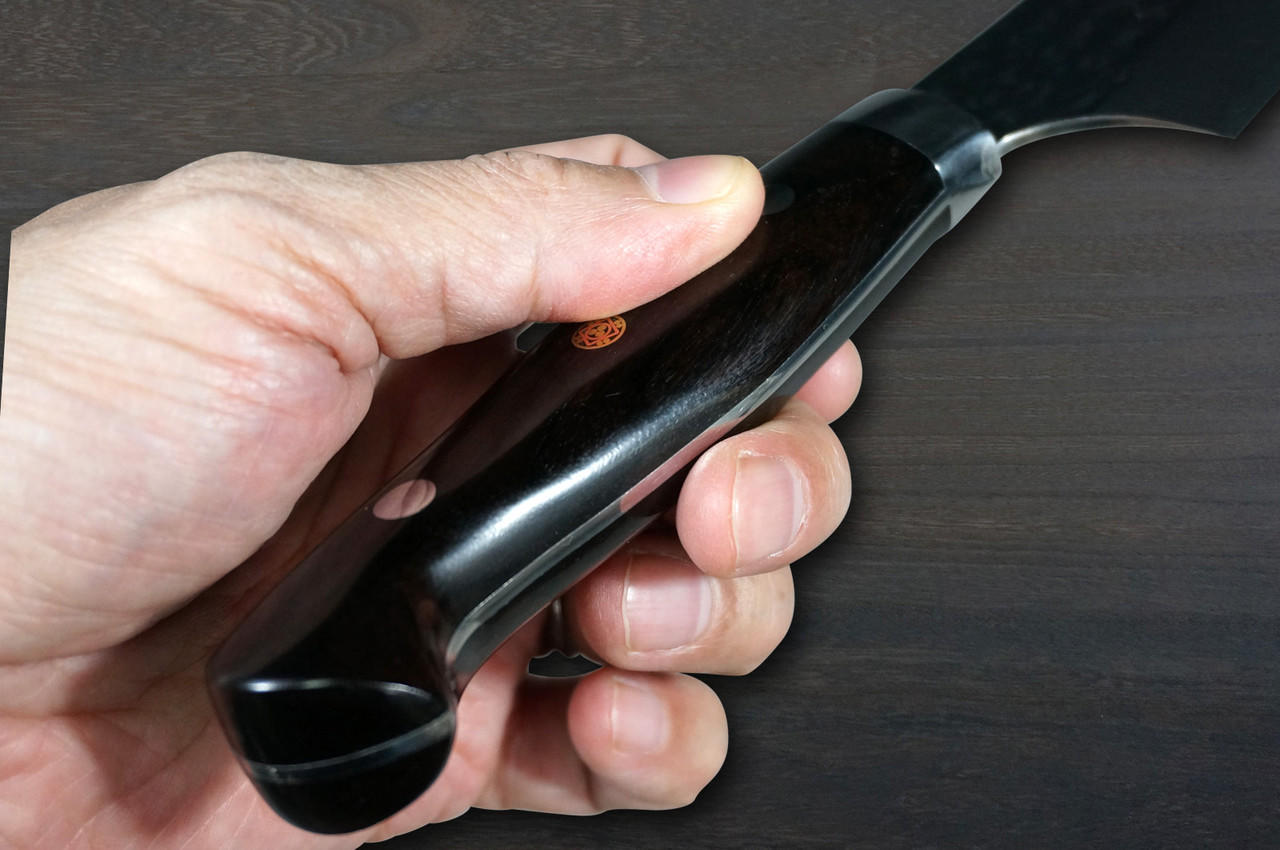 Yu Kurosaki R2(SG2) Hammered SENKO-EI Custom EBC Japanese Chef's