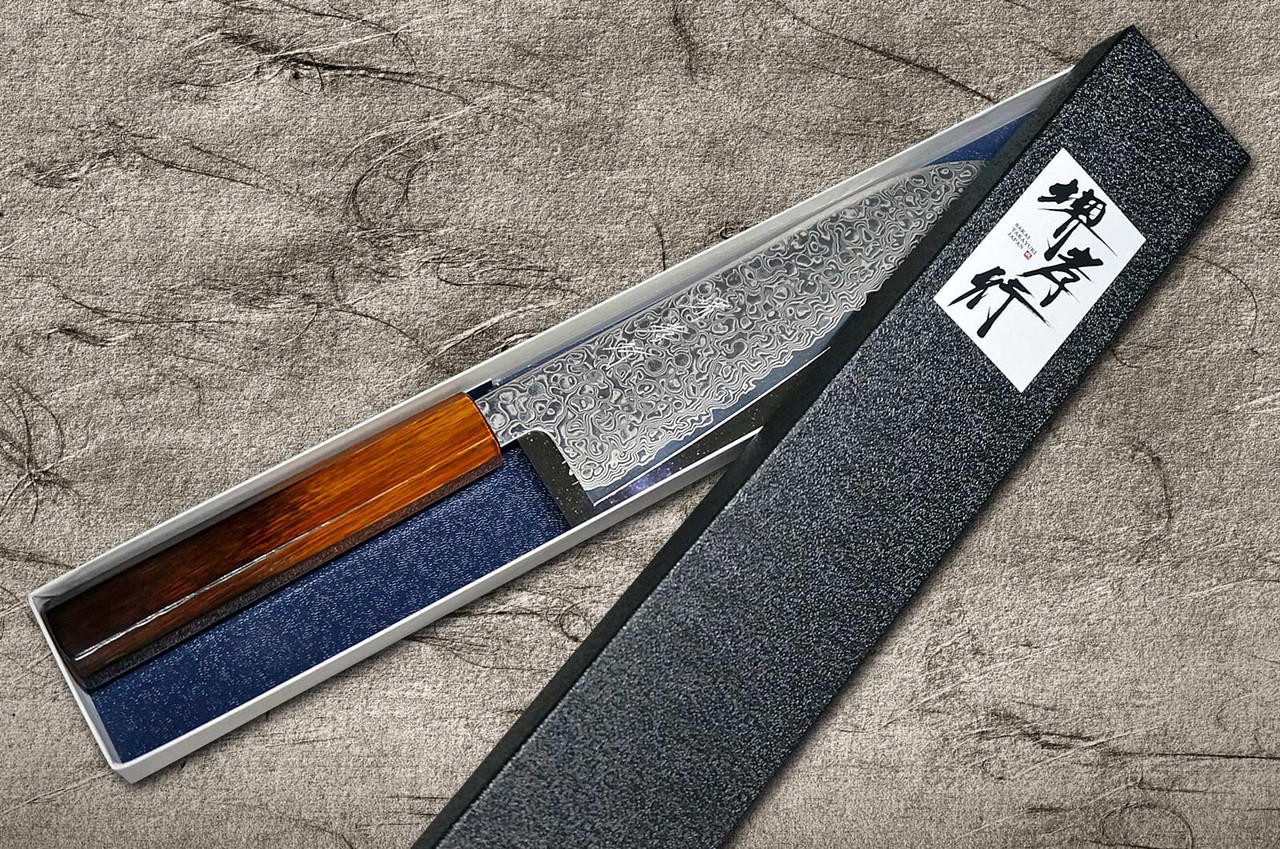 Sakai Takayuki GINGA ZA-18 69-Layer Damascus Japanese Chef's
