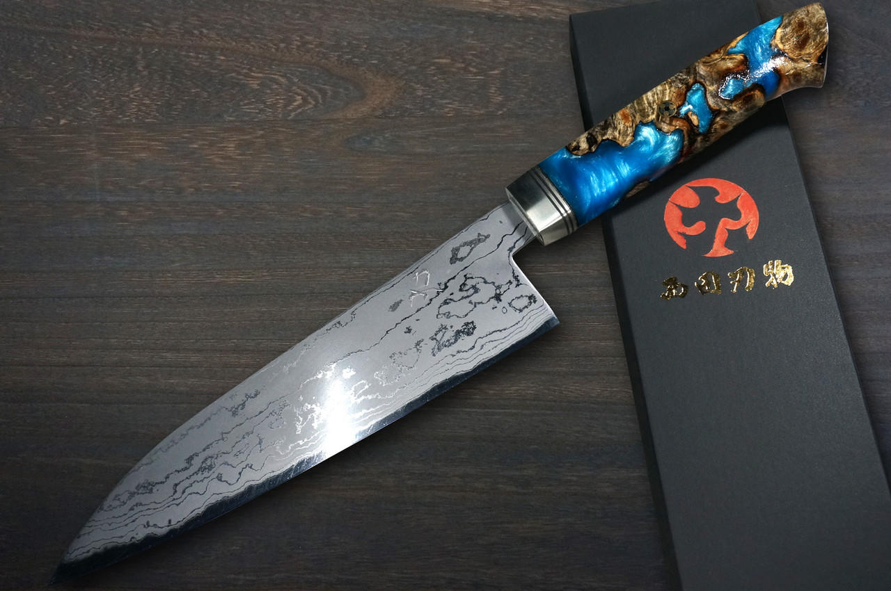 Takeshi Saji R-2 Custom Damascus Wild Series Paring Knife