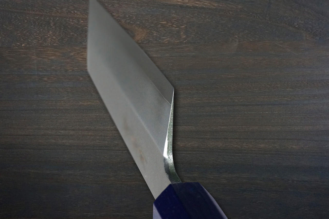 Sakai Takayuki INOX Japanese-style Nanairo Chef's Usuba(Vegetable) 165mm ABS Resin Handle [Blue-Tortoiseshell] 