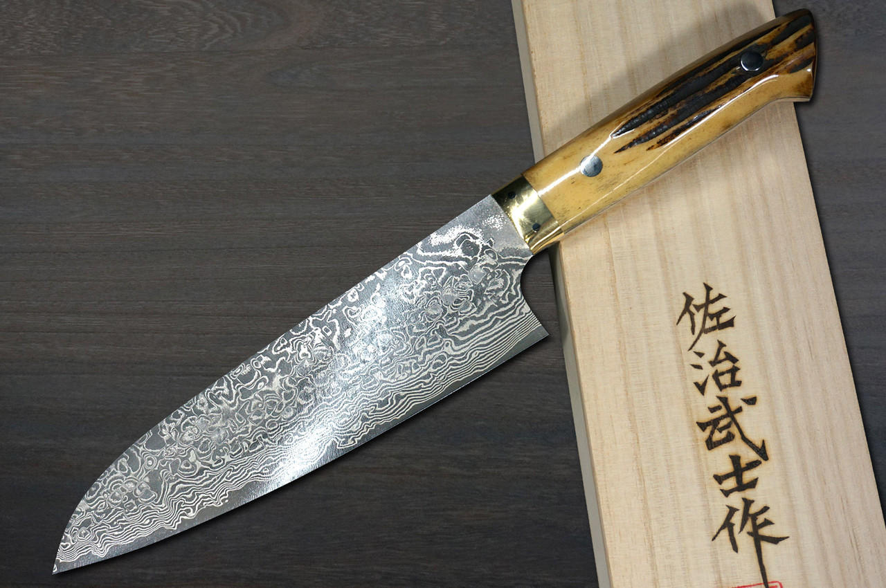 Sakai AO#2 Iwakuni Santoku cooking knife(180 mm)