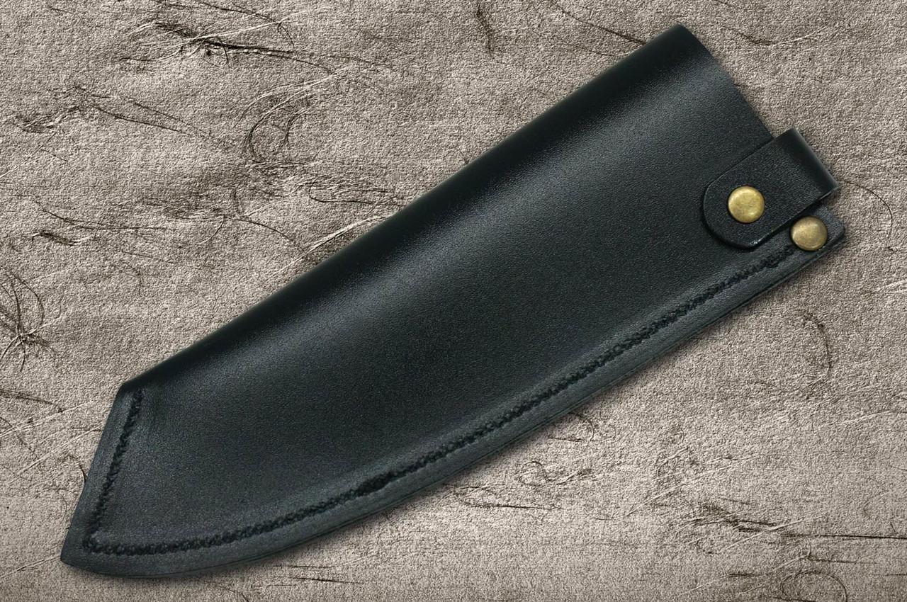 Leather Chef Knife Sheath/Saya - 180mm