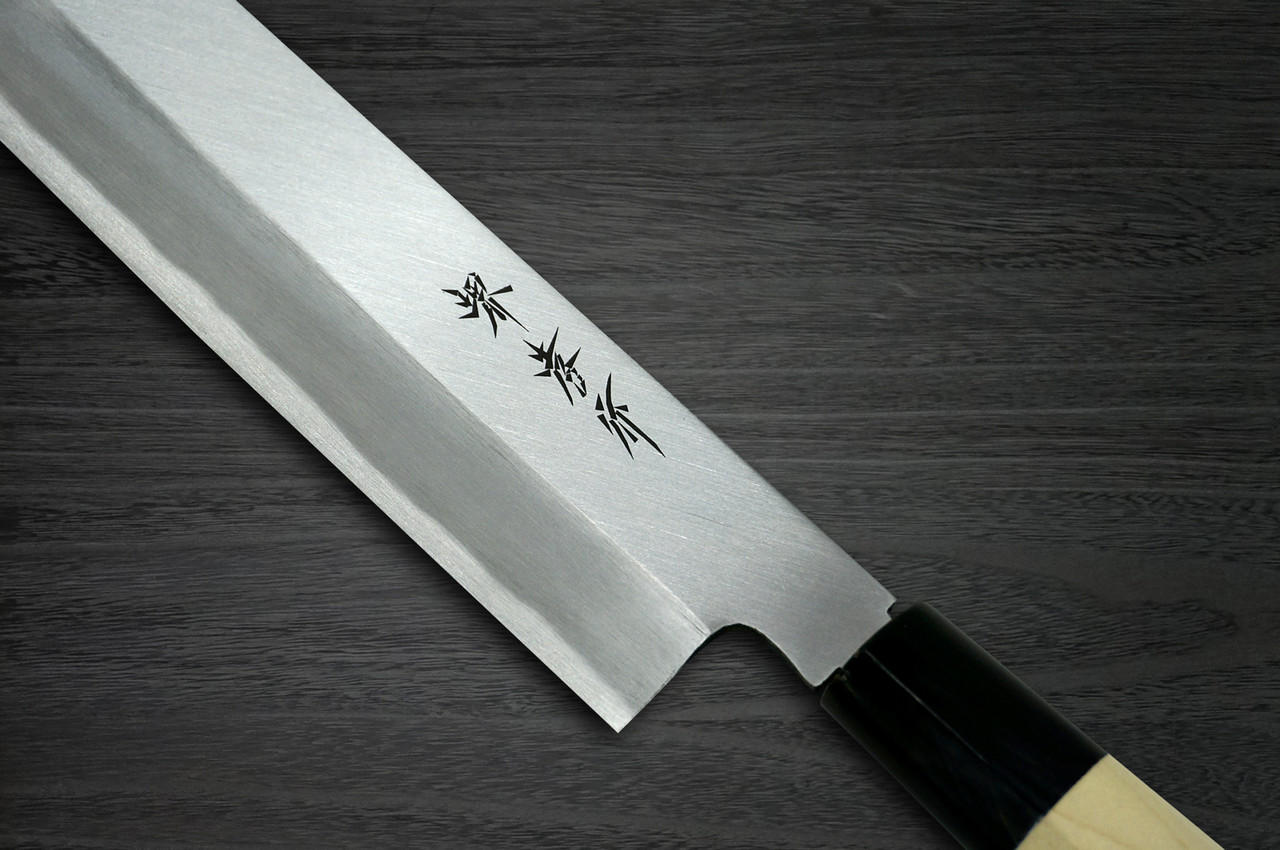 牛刀 SAKAI TAKAYUKI 全長39,5cm刃27cm ★送料無料 楽天市場】堺孝行 TAKAYUKIイノックス#11013 牛刀 刃渡り240mm