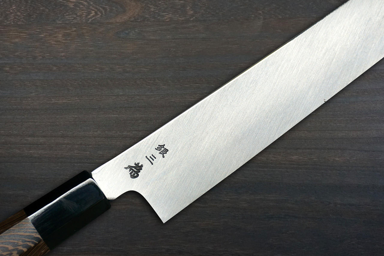 Sekikanetsugu Single Edged Japanese Sashimi Knife with Aluminum Handle –  Japanese Taste