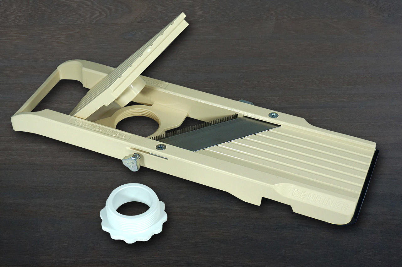 Benriner Japanese Mandolin All-Purpose Vegetable Slicer (No.64