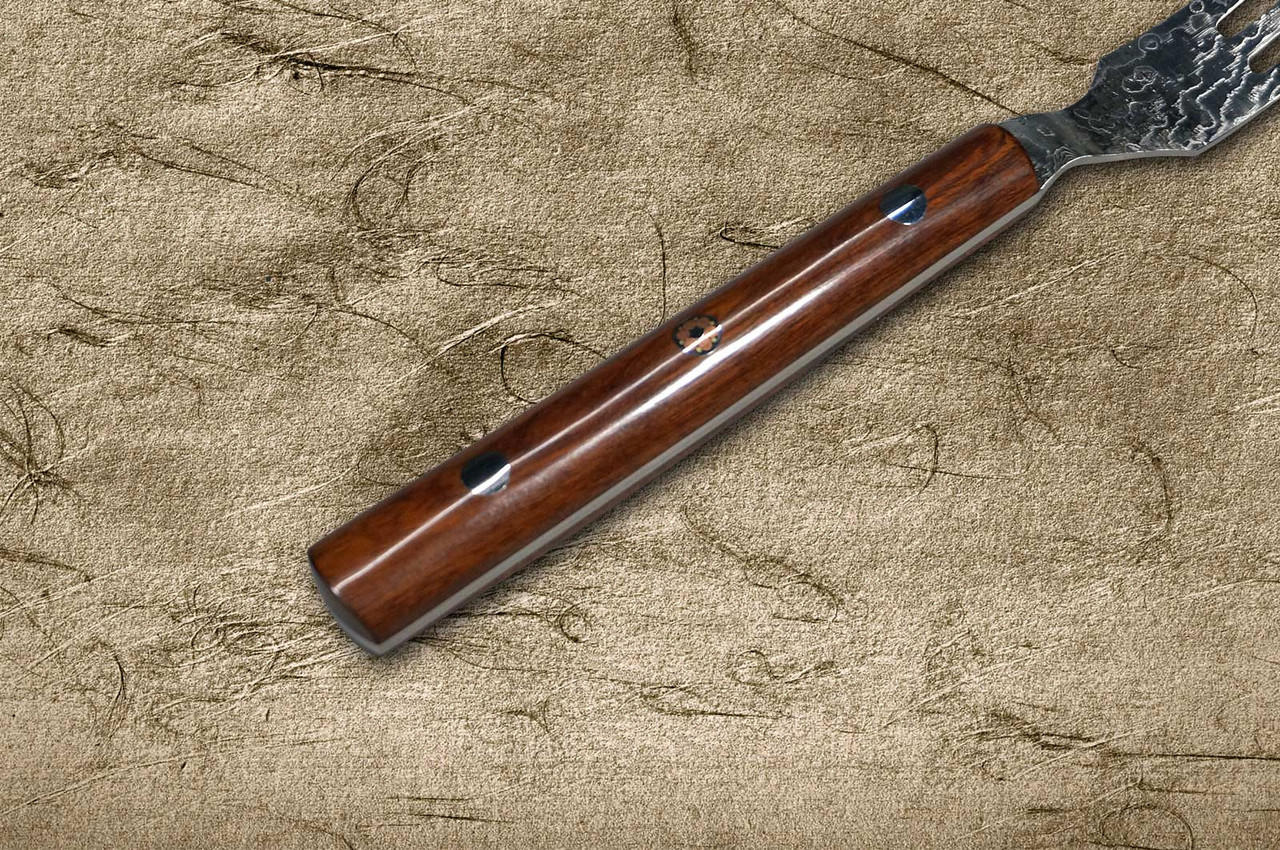 【美品】波華　錫半造　錫製　屠蘇器　木製箱　松竹梅 佐治武士R2钻石表面处理Damascus TCR 日本厨师行头刀210毫米