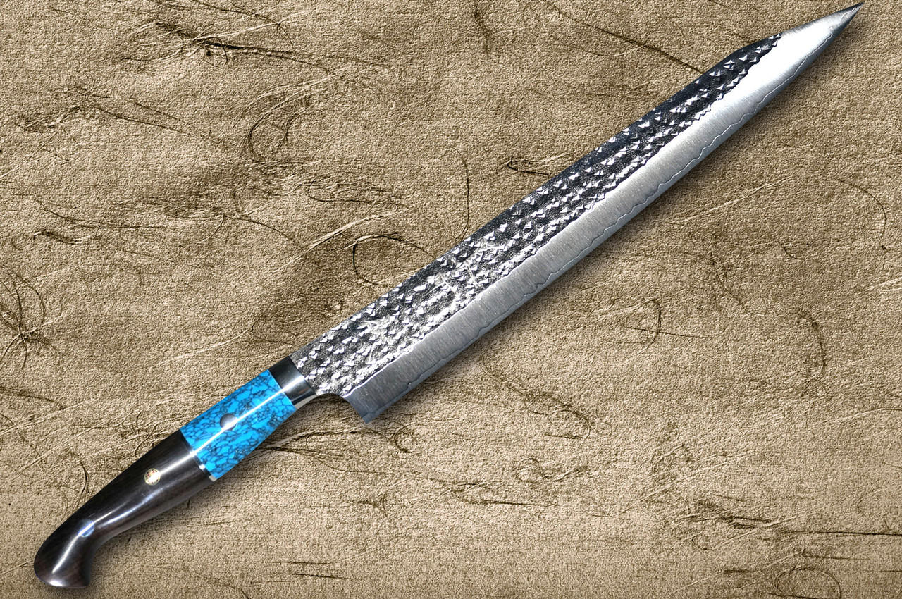Yu Kurosaki R2(SG2) Hammered SENKO-EI Custom TCAEB Japanese Chef's