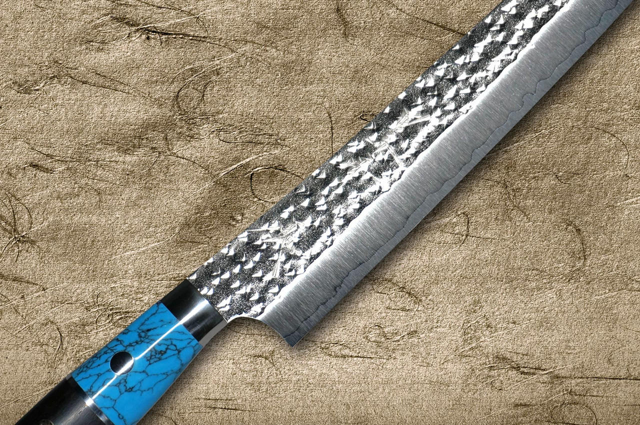 Yu Kurosaki R2(SG2) Hammered SENKO-EI Custom TCAEB Japanese Chef's