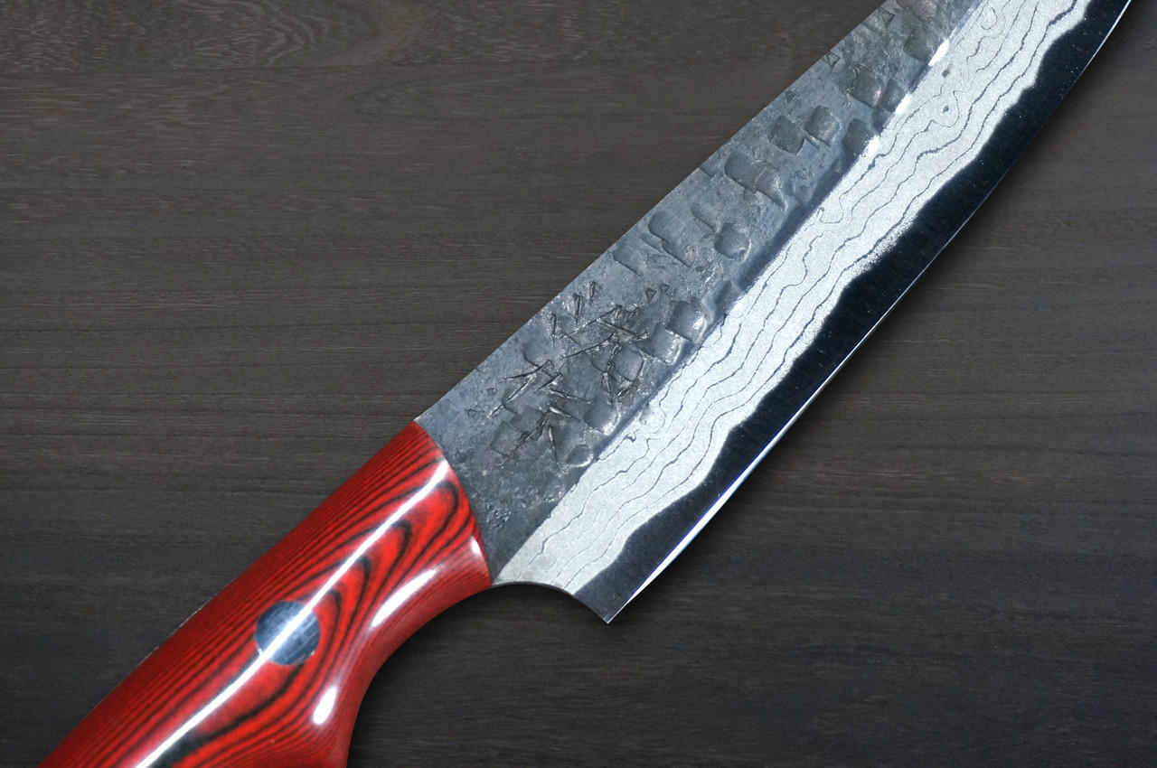 A Beginner's Guide to Japanese Knife Finishes: Kurouchi, Damascus