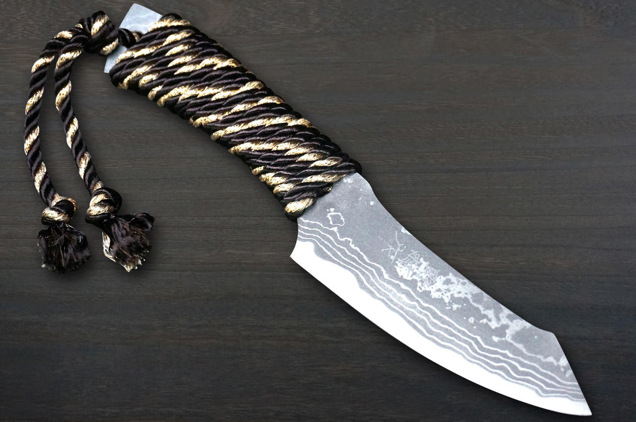 Takeshi Saji R-2 Custom Damascus Wild Series Gyuto