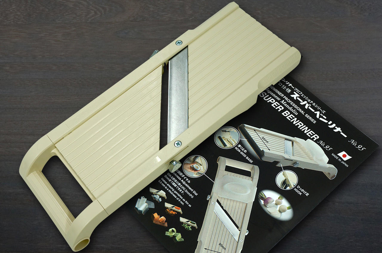 Benriner Japanese Mandolin All-Purpose Vegetable Slicer (No.95