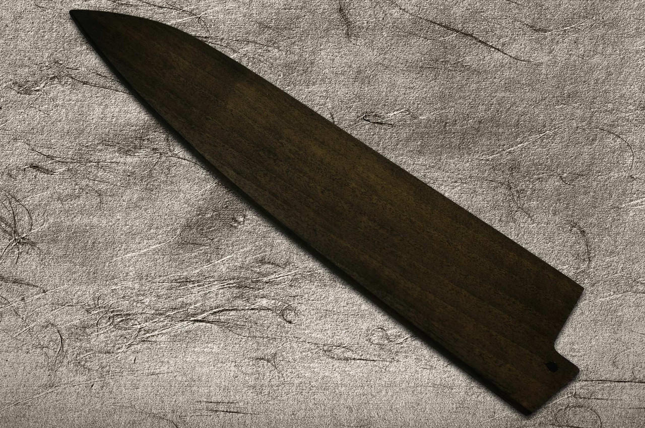 Magnolia Saya Sheath for 80mm Paring Knife with Pin