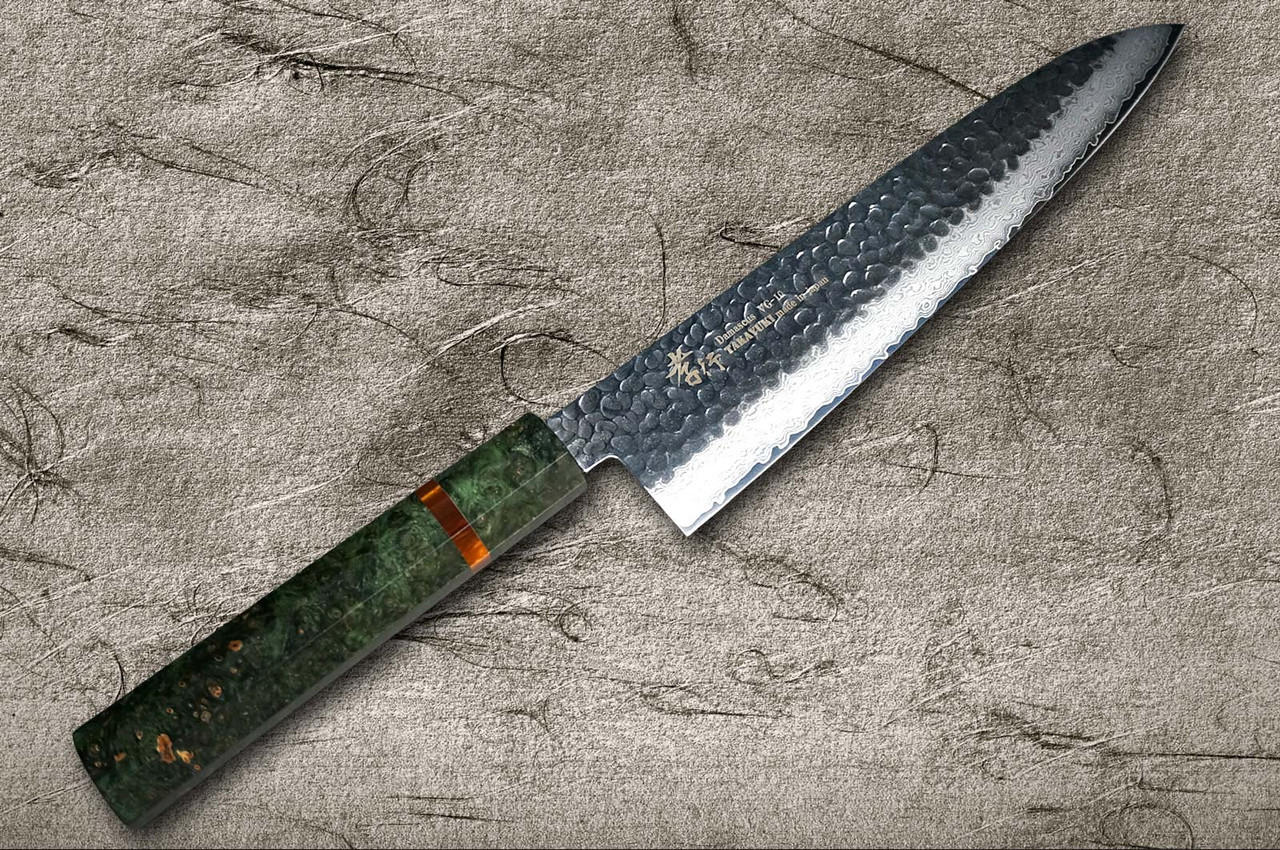 Sakai Takayuki 33-Layer VG10 Damascus STW Chef's Gyuto Knife 240mm with  Stabilized Hybrid Wood Handle [SUI]