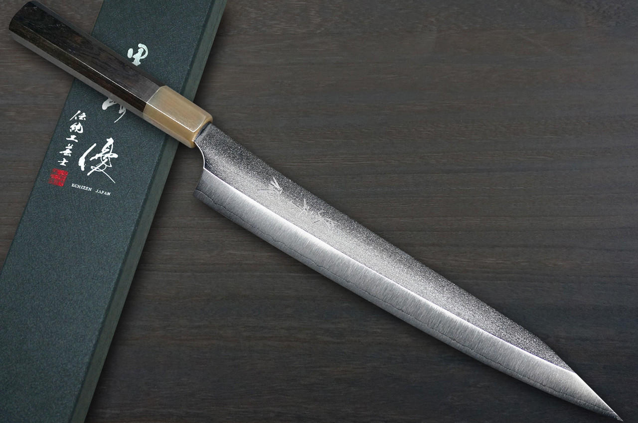 黑崎裕VG-XEOS 新款月光WA EB8W 日本厨师切片刀(筋引) 270mm 带白色