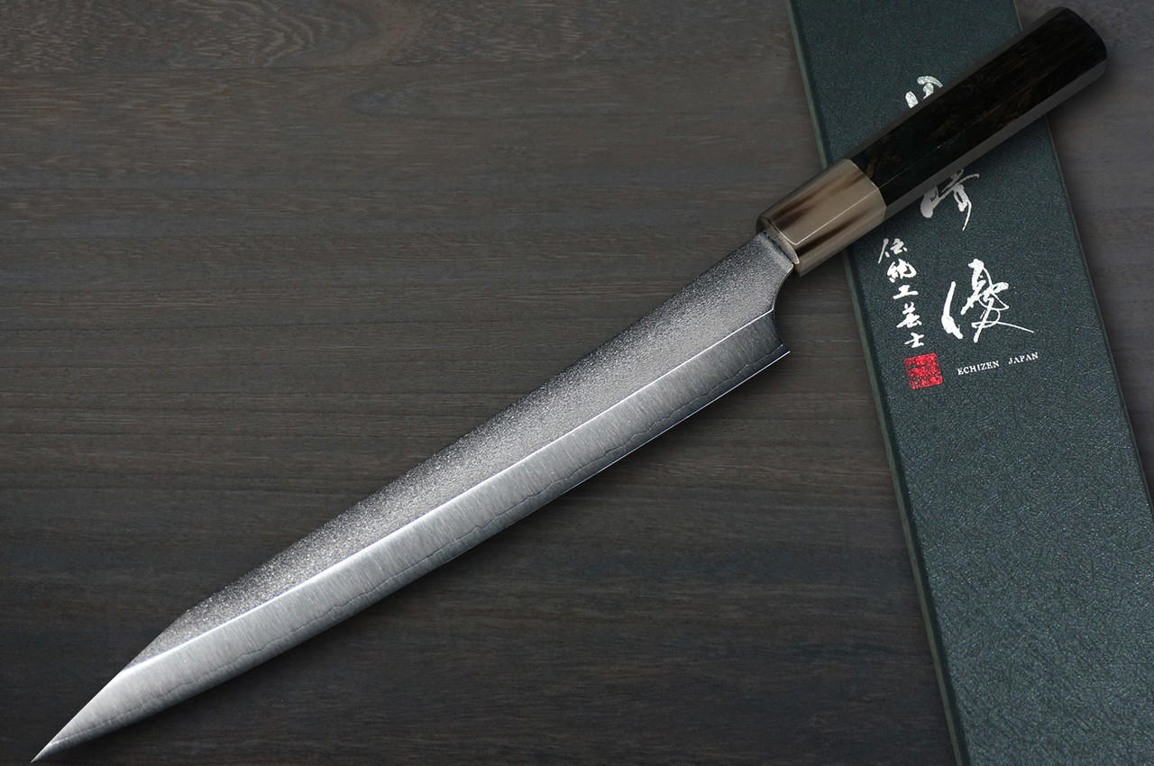 黑崎优VG-XEOS 新月光WA EB8W 日本厨师切片刀（筋引）240毫米