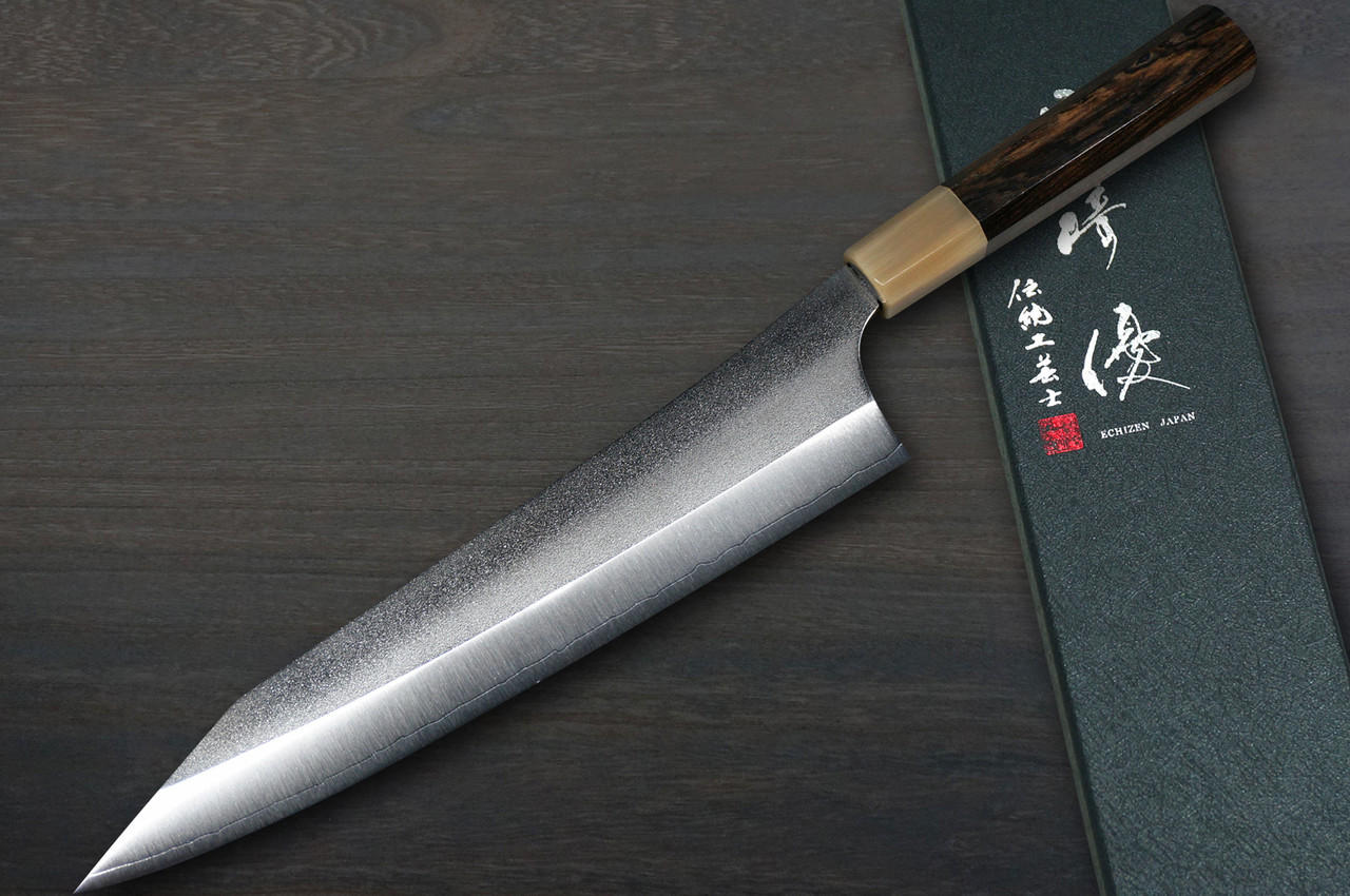 ヒーコＹ Yu Kurosaki VG-XEOS NEW GEKKO WA EB8W Japanese Chef's Gyuto