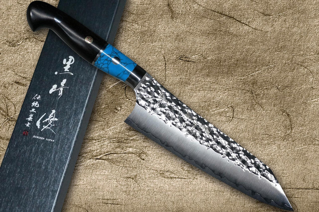 Yu Kurosaki R2(SG2) Hammered SENKO-EI Custom TCAEB Japanese Chef's