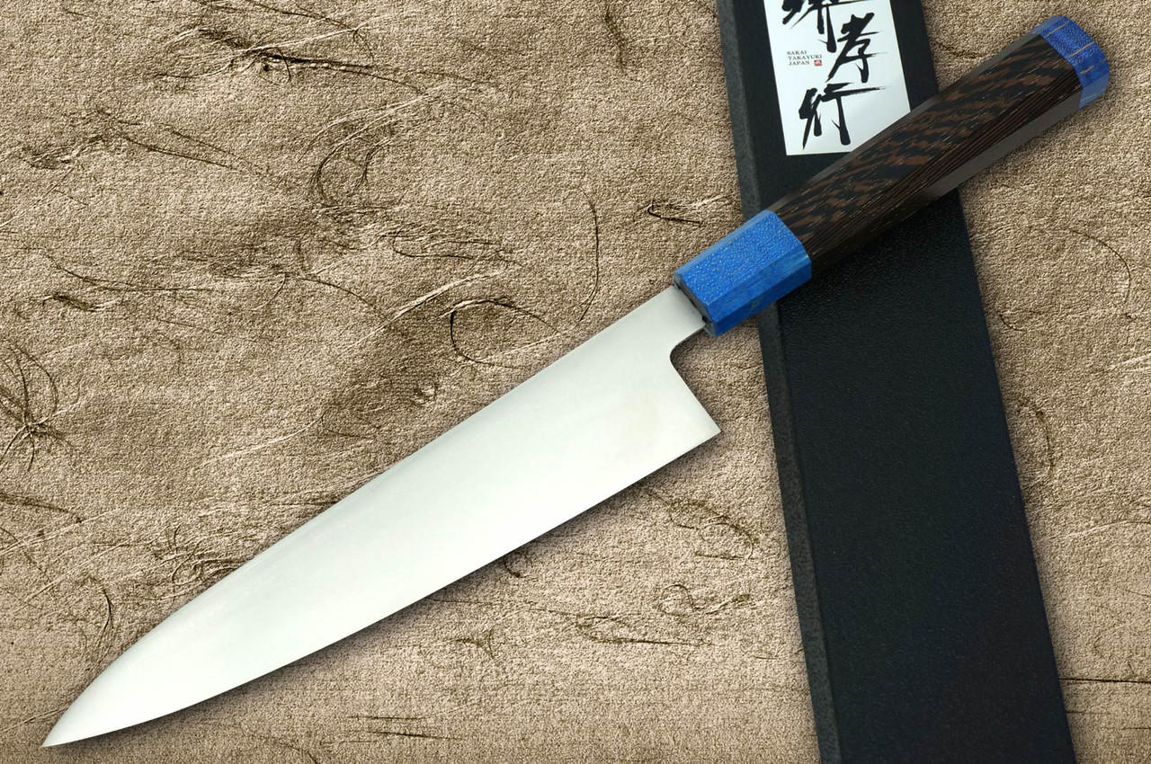 Sakai Takayuki JEWEL VG1 Japanese Chef's Gyuto Knife 210mm