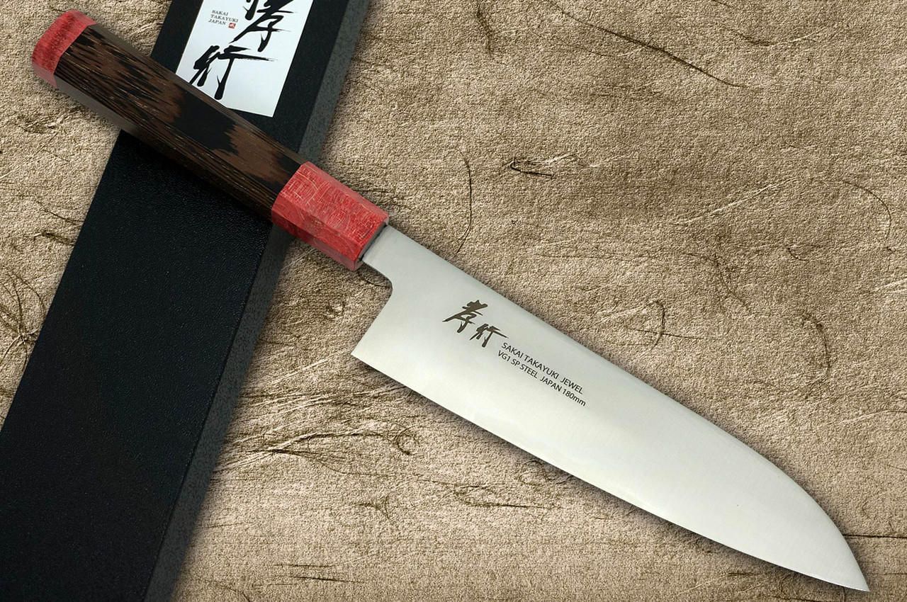 Daisuke Nishida Shirogami No.1 Kurouchi CHR Japanese Chef's Gyuto