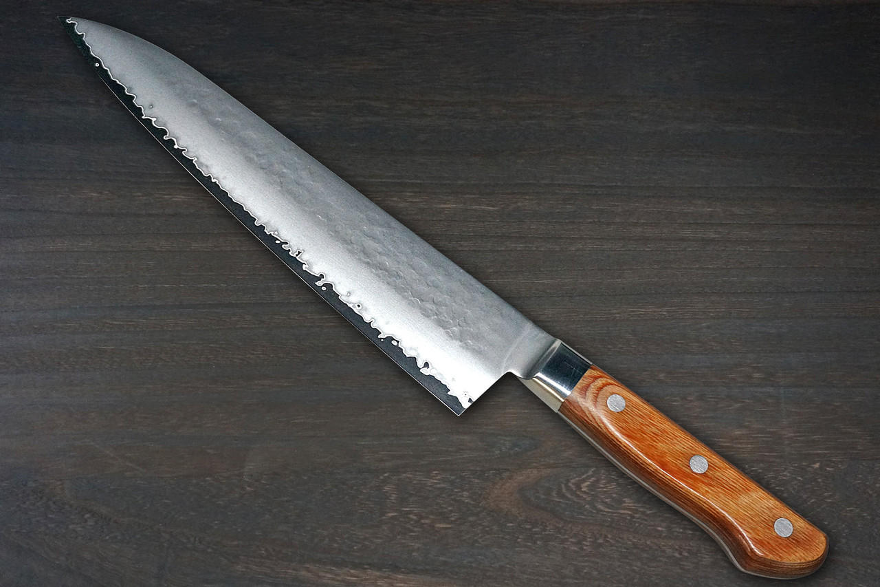 yuuki様5 Sakai Takayuki PRO VG5 Hammered Japanese Chef's Gyuto Knife
