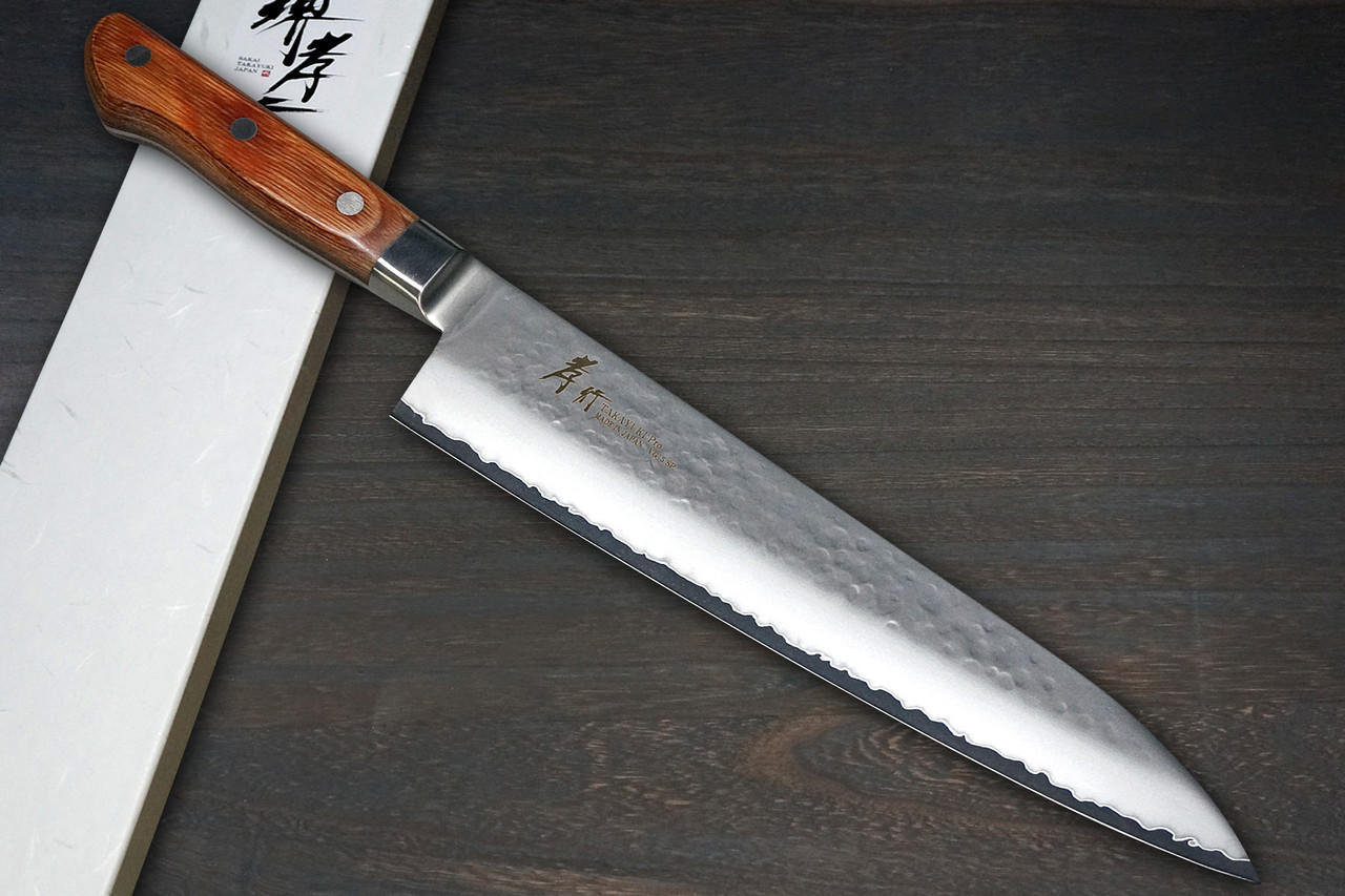 Sakai Takayuki PRO VG5 Hammered Japanese Chef's Gyuto Knife 240mm
