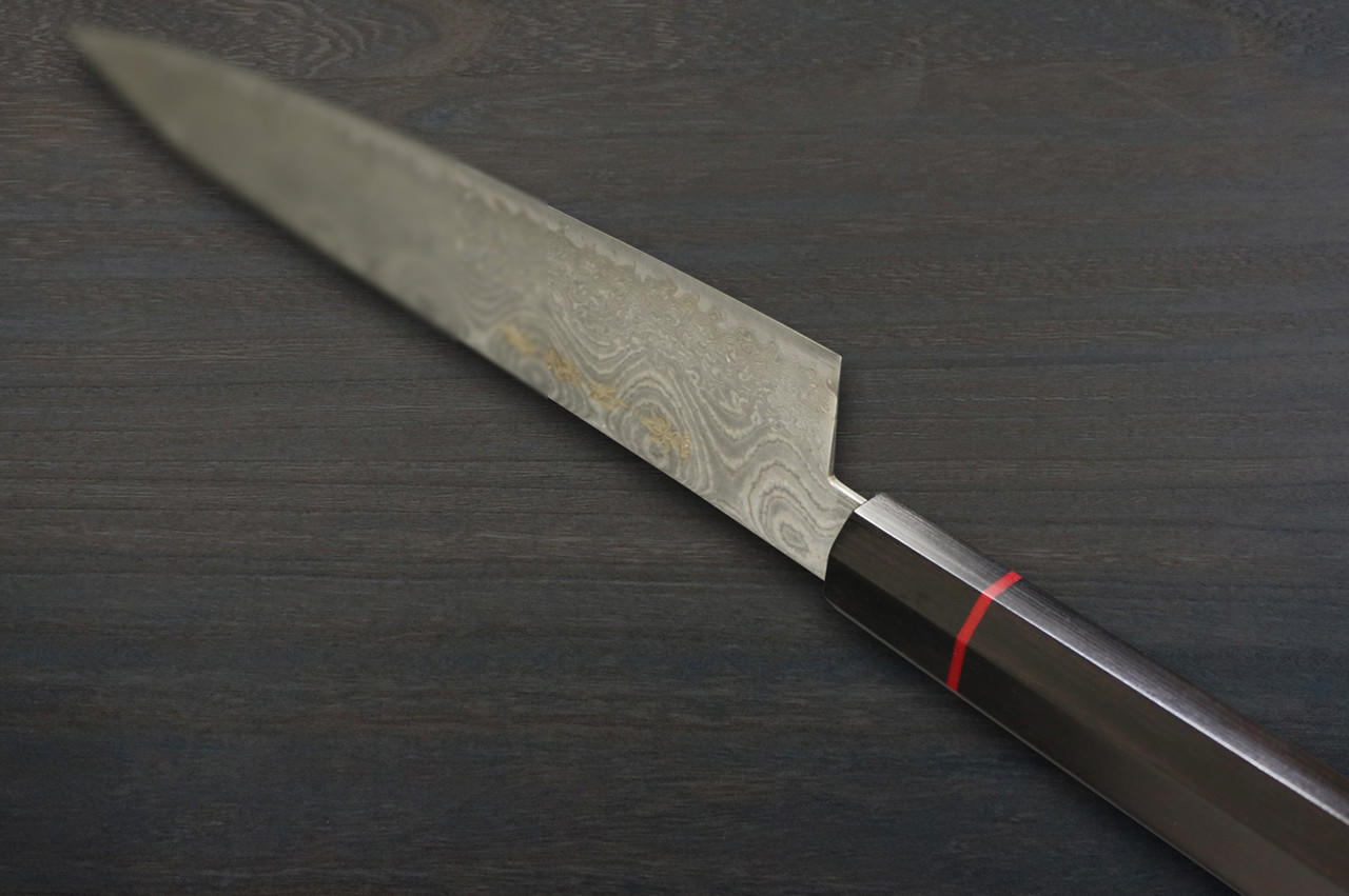 Kanetsune 101-Layer Damascus NAMISHIBUKI Japanese Chef's Gyuto Knife 210mm 