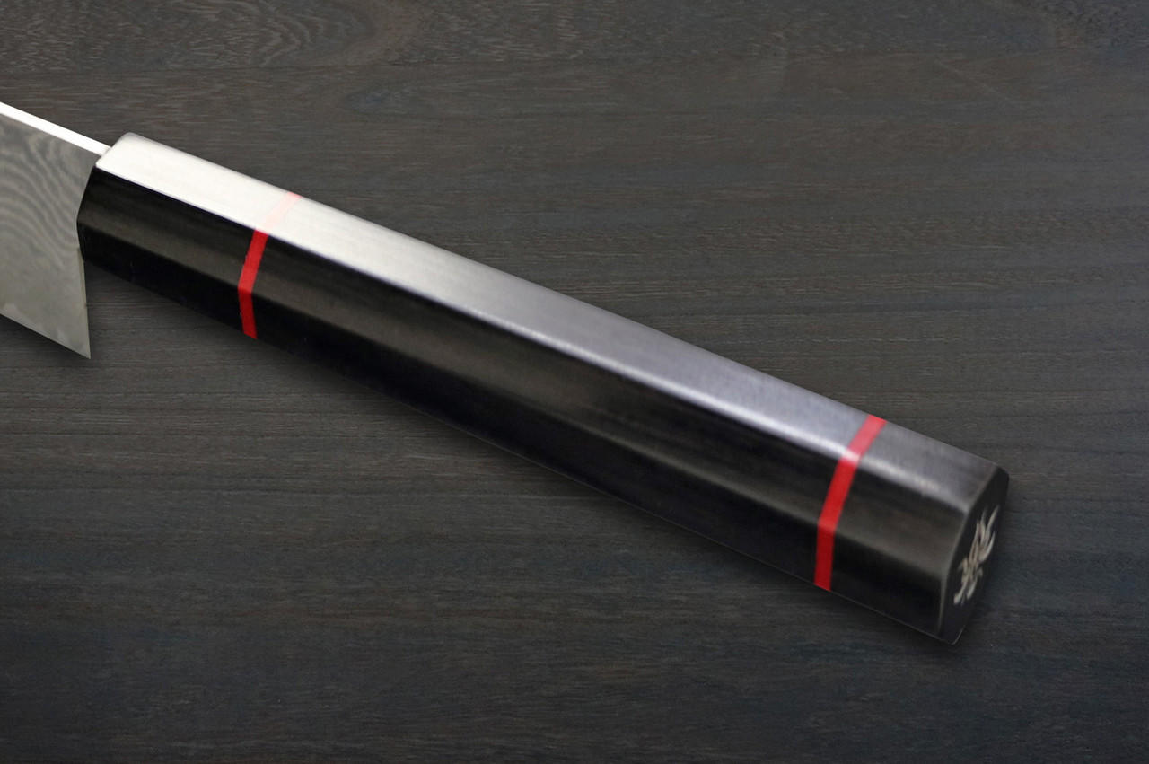 Kanetsune 101-Layer Damascus NAMISHIBUKI Japanese Chef's Gyuto Knife 210mm 
