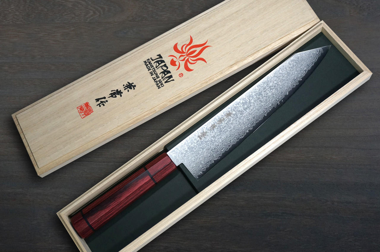 Kiritsuke Damascus Japanese Chef Knife