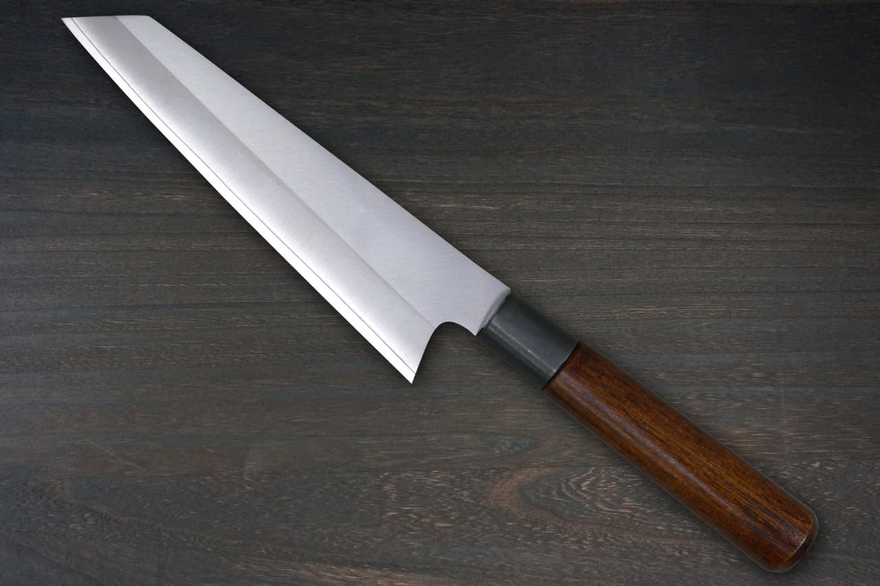 ⚫︎misuzu⚫︎ Misuzu VG10 Brass-Urushi Japanese Chef's Kiritsuke-Gyuto