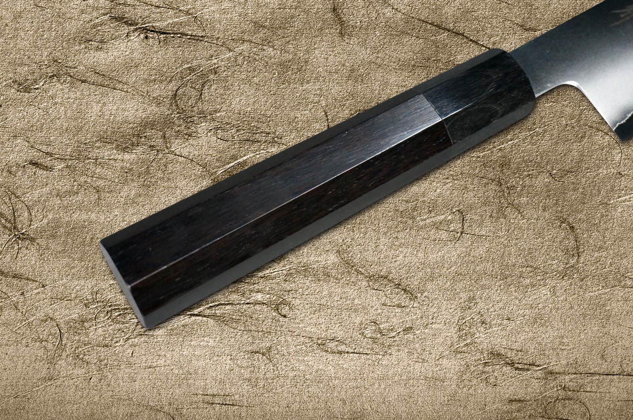 hiro-san Sakai Takayuki Ginsan Warikomi Ebony Handle Japanese Chef's