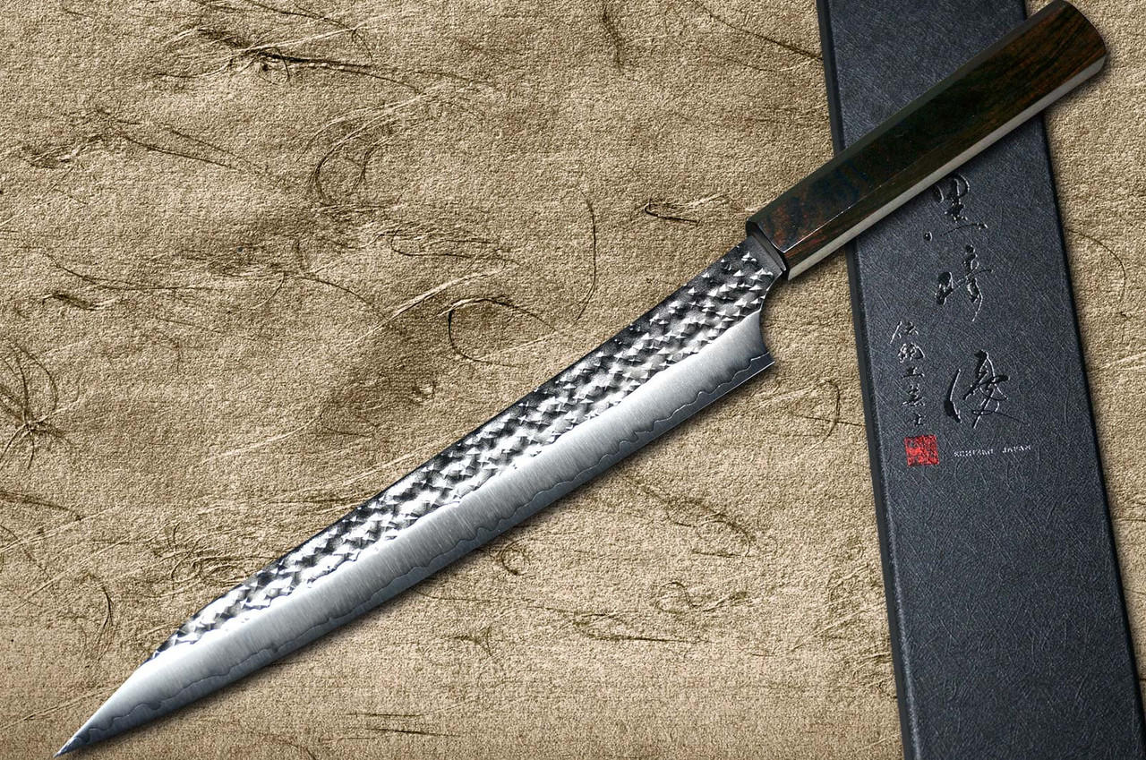 Yu Kurosaki R2(SG2) Hammered SENKO-EI WA EB8N Japanese Chef's