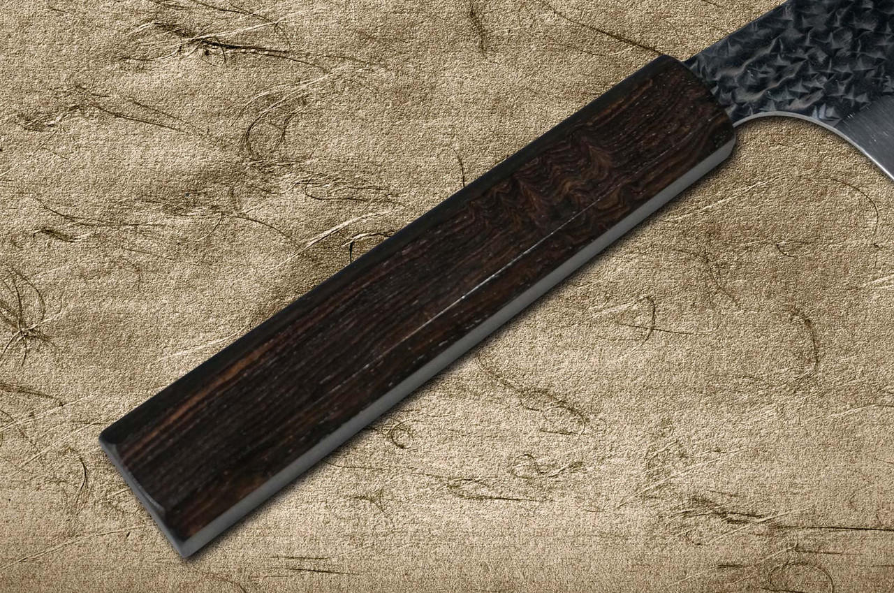 黒崎優　風神　sg2 牛刀210mm 黒崎 優 風神【FUJIN】 牛刀210 VG10鋼 ダマスカス鋼 紫檀八角柄