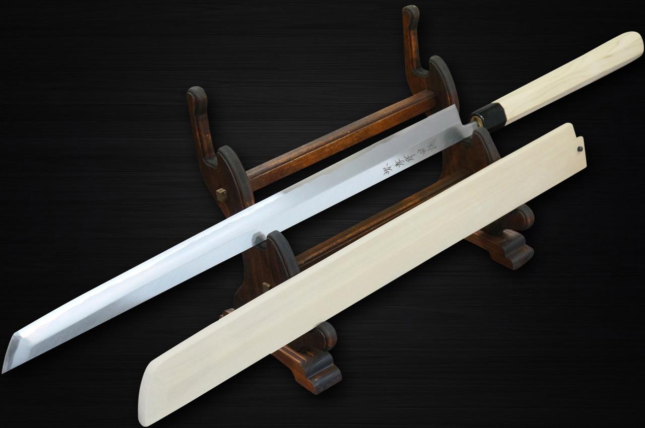 武具 maguro Yoshihiro Ginsan Mirror Polished Stain Resistant Steel