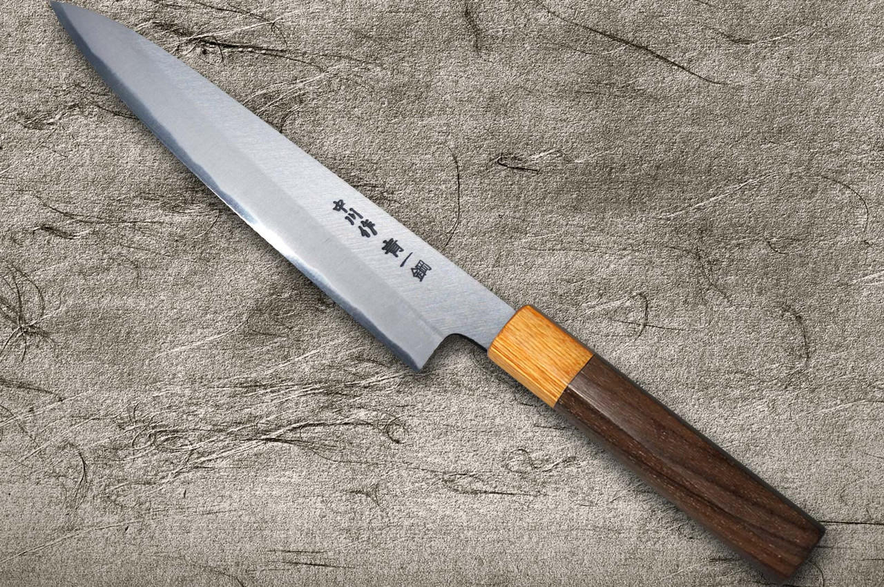Okakiページ Satoshi Nakagawa Aogami #1 Migaki RS8M Japanese Chef's Petty