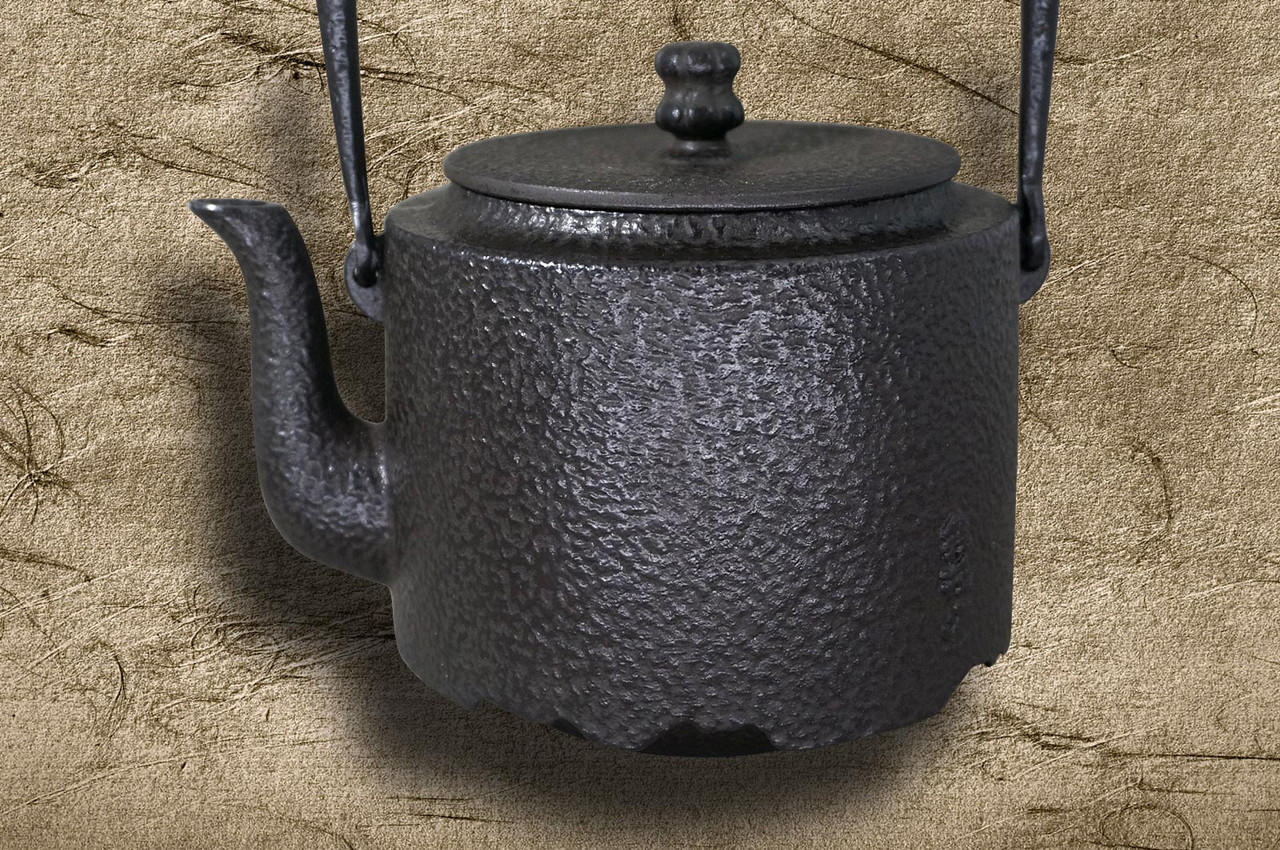Tetsugi 日本铁椿铁壶茶壶高级1.2L HAYAUMA Swift 马泡桐盒装|日本刀