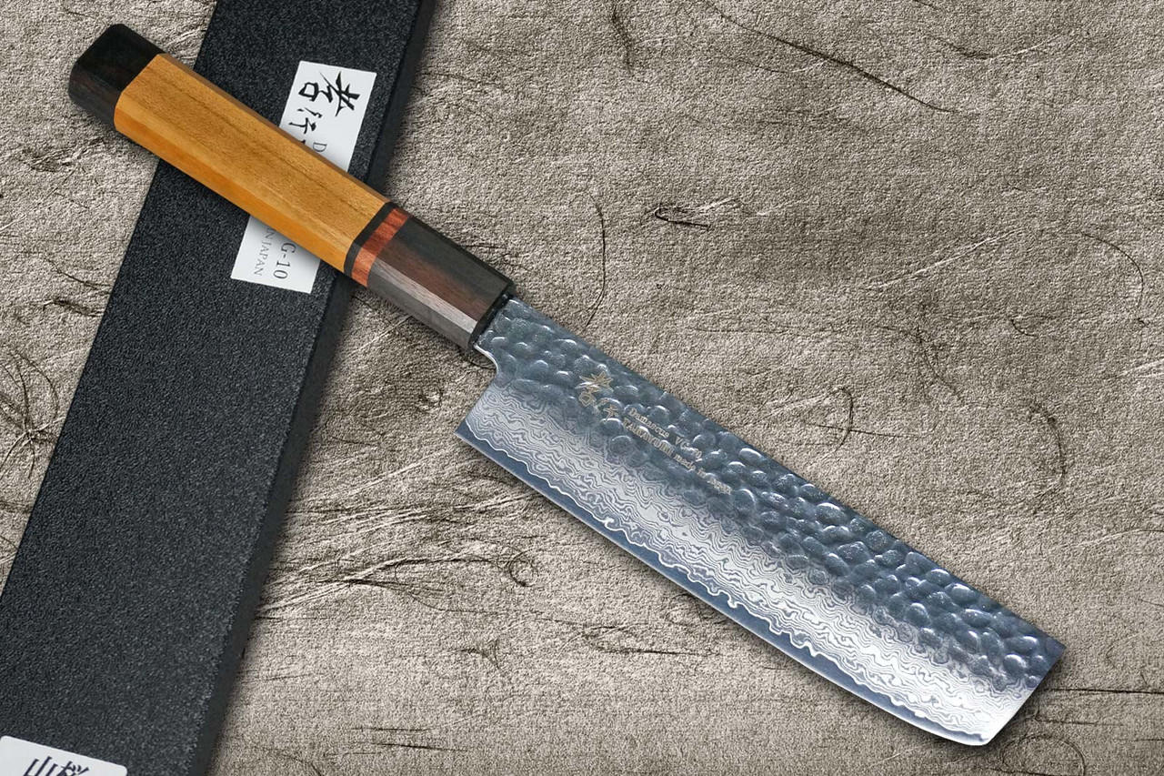 Sakai Takayuki 33-Layer VG10 Damascus Yamazakura Chef
