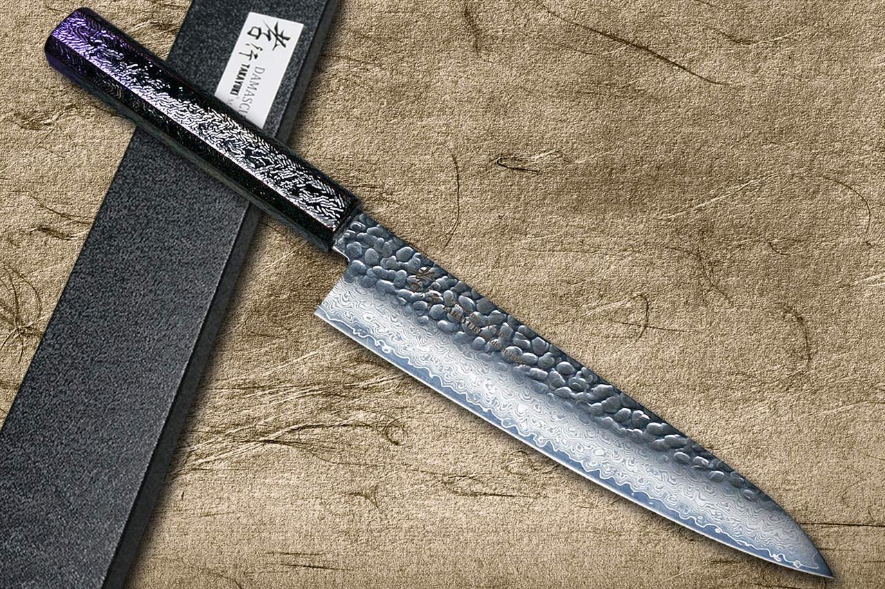 Sakai Takayuki 33-Layer VG10 Damascus RIO Chef's Gyuto Knife 210mm
