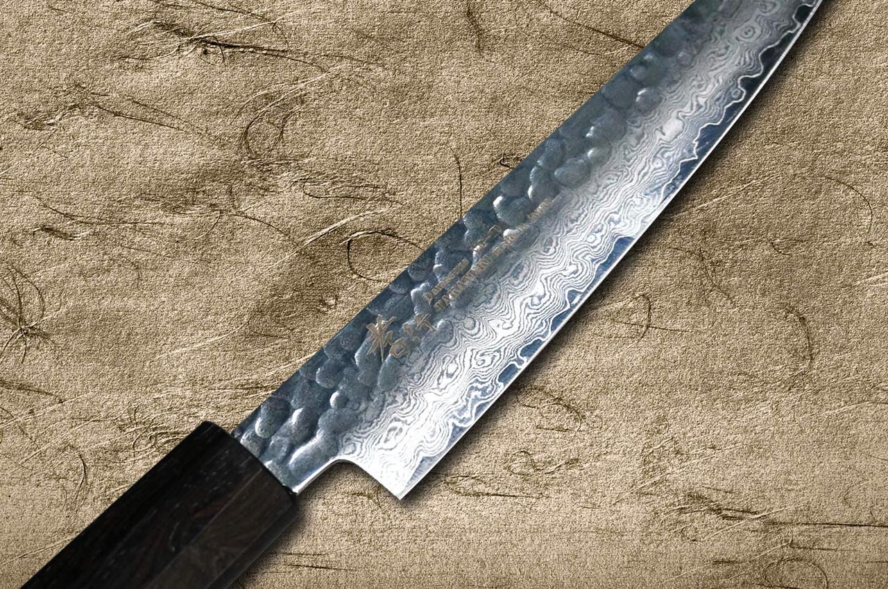 Sakai Takayuki 33-Layer VG10 Damascus Ebony Chef's Petty Knife