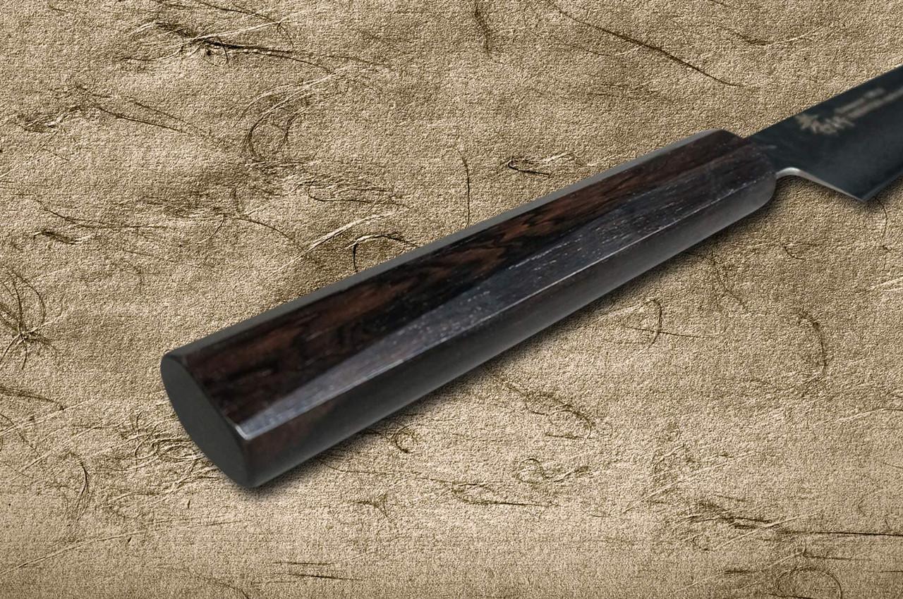 Sakai Takayuki 33-Layer VG10 Damascus Ebony Chef's Slicer
