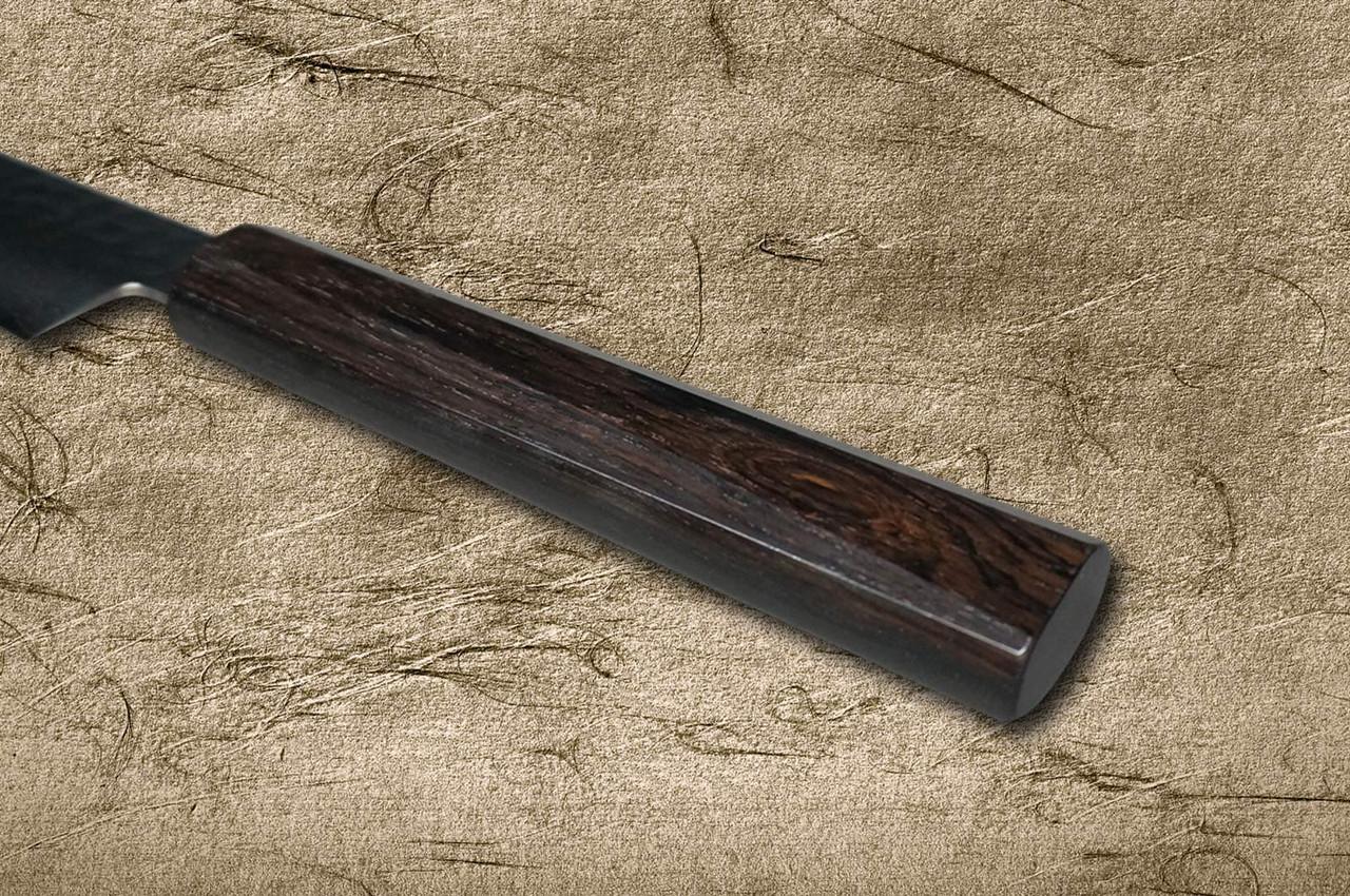 Sakai Takayuki 33-Layer VG10 Damascus Ebony Chef's Slicer